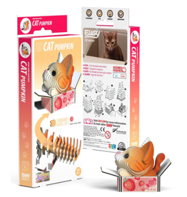EUGY Cat Pumpkin 3D Puzzle