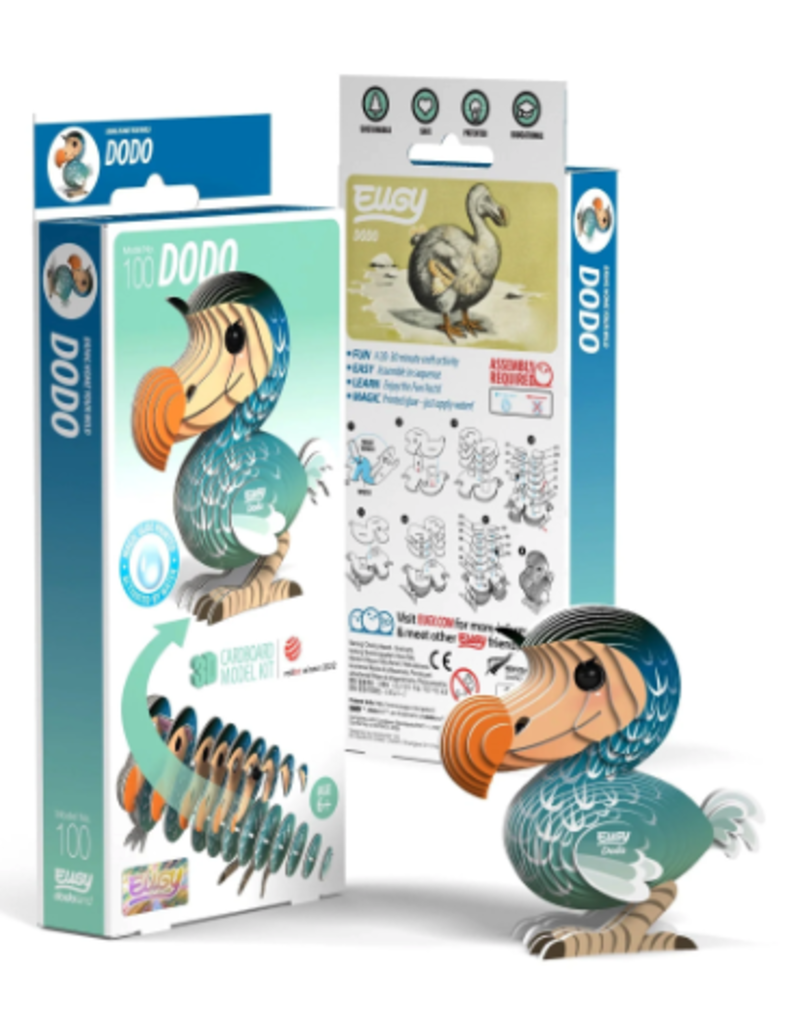EUGY Dodo 3D Puzzle