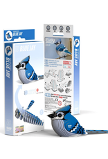 EUGY Blue Jay 3D Puzzle