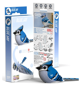 EUGY Blue Jay 3D Puzzle