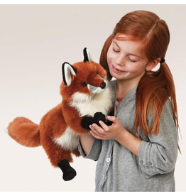 The Puppet Company Full-Bodied Animal Hand Puppets: Fox