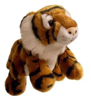 Full-Bodied Animal Hand Puppets - Tiger
