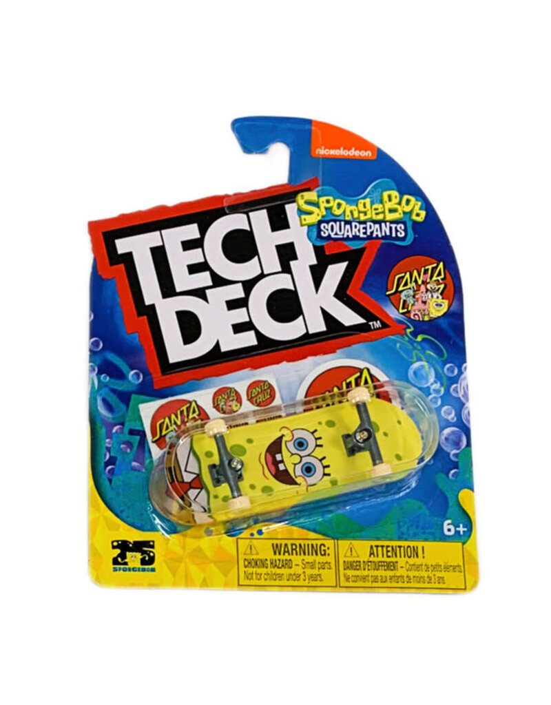 Spin Master Fidget Tech Deck 96mm Fingerboard (Styles Vary; Sold Individually)