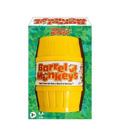 Spin Master Game Barrel of Monkeys - Yellow
