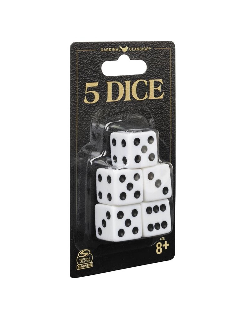 Spin Master Game Dice (5)