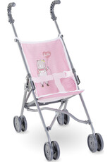 Corolle Doll Umbrella Stroller for 14/17" Baby Doll - Pink