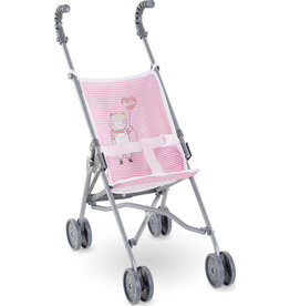 Corolle Doll Umbrella Stroller for 14/17" Baby Doll - Pink