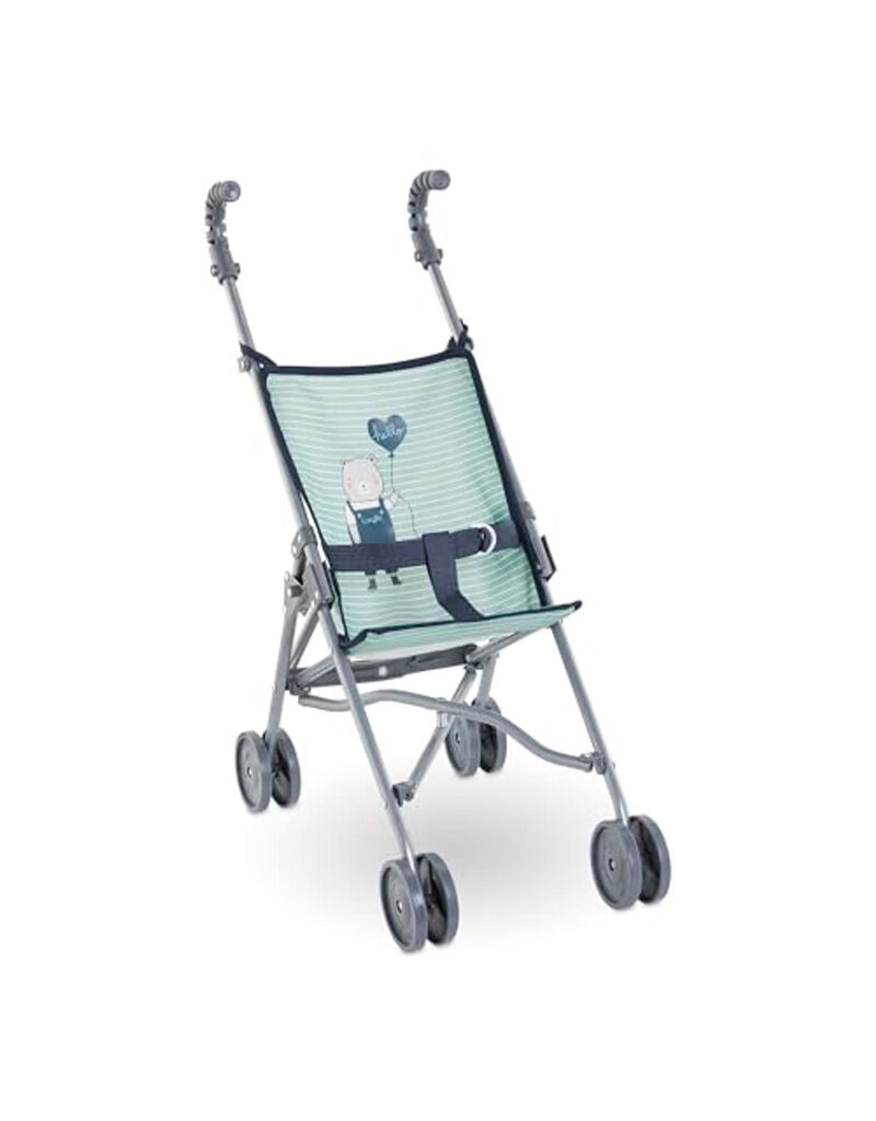 Corolle Doll Umbrella Stroller for 14/17" Baby Doll - Green