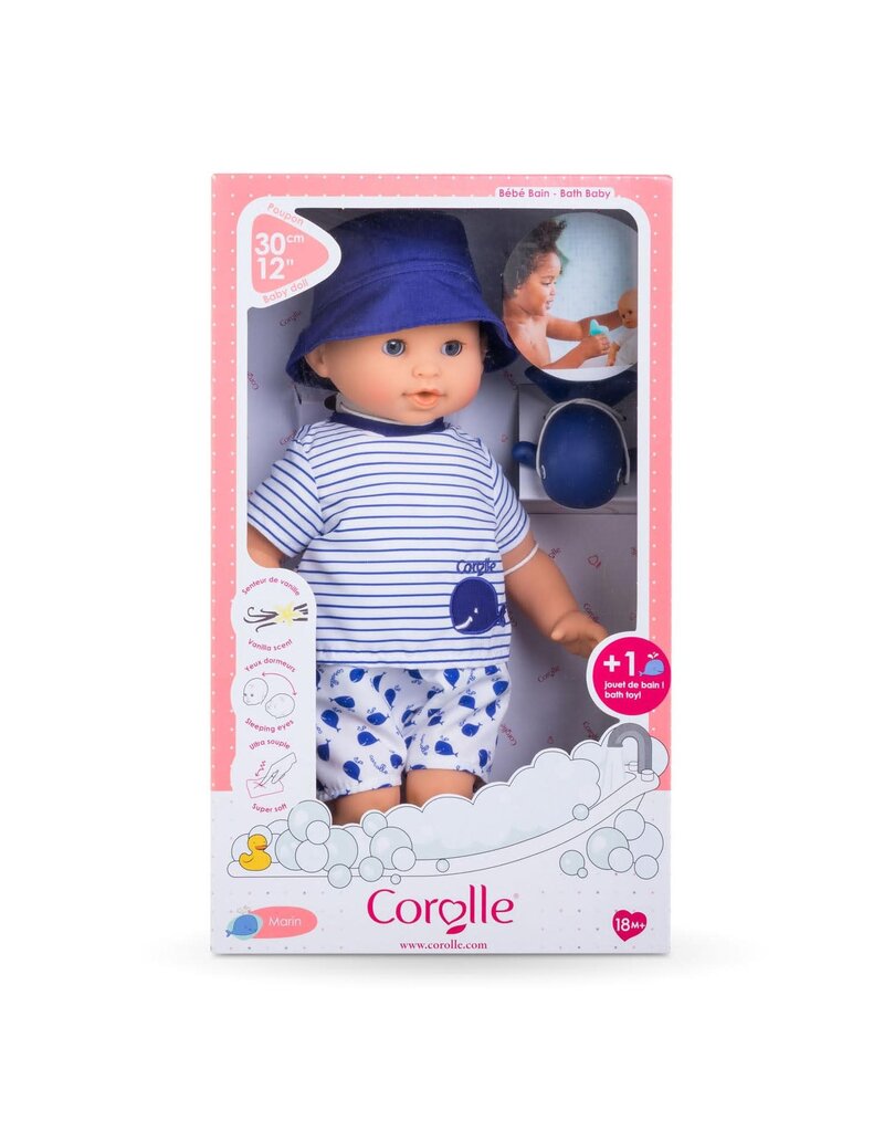 Corolle Doll Bebe Bath - Marin