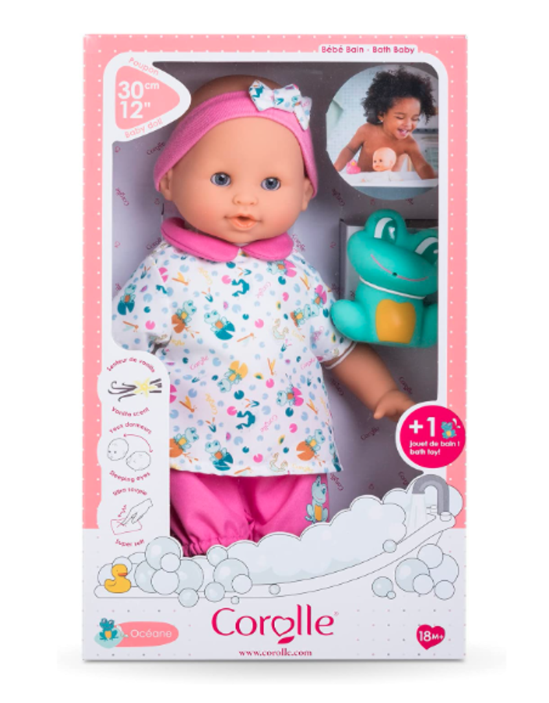 Corolle Doll Bebe Bath - Oceane