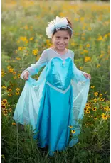 Creative Education (Great Pretenders) Dress Up Ice Queen Dress Size 5-6