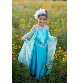 Creative Education (Great Pretenders) Dress Up Ice Queen Dress Size 5-6