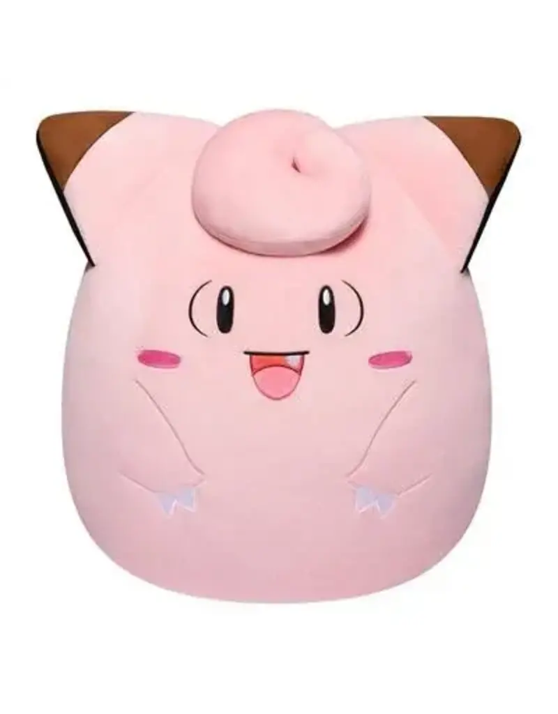Pokemon Pokemon Clefairy Squishmallow Plush