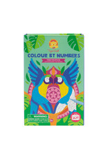 Tiger Tribe Tiger Tribe Color by Number - Tropics