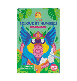 Tiger Tribe Tiger Tribe Color by Number - Tropics