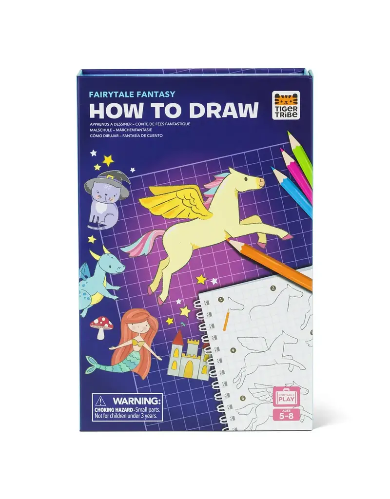 Tiger Tribe How to Draw Fairytale Fantasy