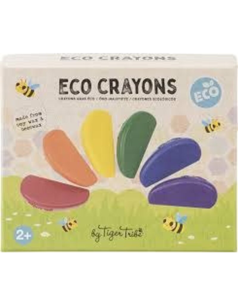 Tiger Tribe Eco Crayons
