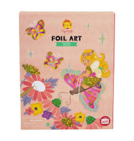 Tiger Tribe Foil Art Fairies