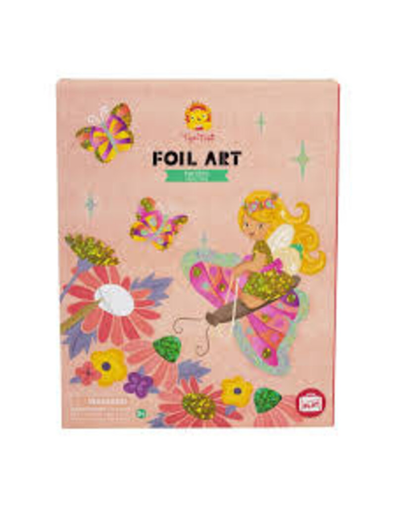 Tiger Tribe Foil Art Fairies