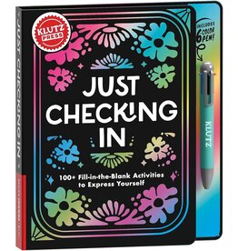 Klutz Book Just Checking In