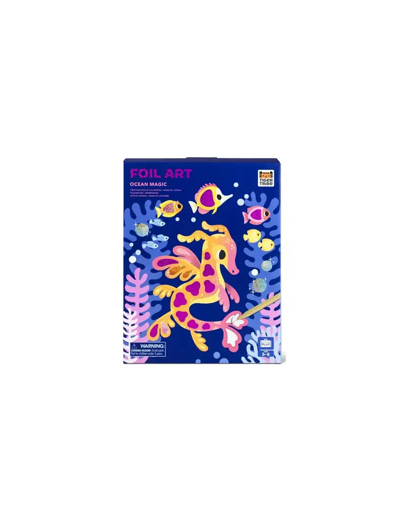 Tiger Tribe Artistic Tiger Tribe - Foil Art