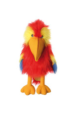The Puppet Company Hand Puppet - Scarlett Macaw