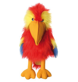 The Puppet Company Puppet - Scarlett Macaw