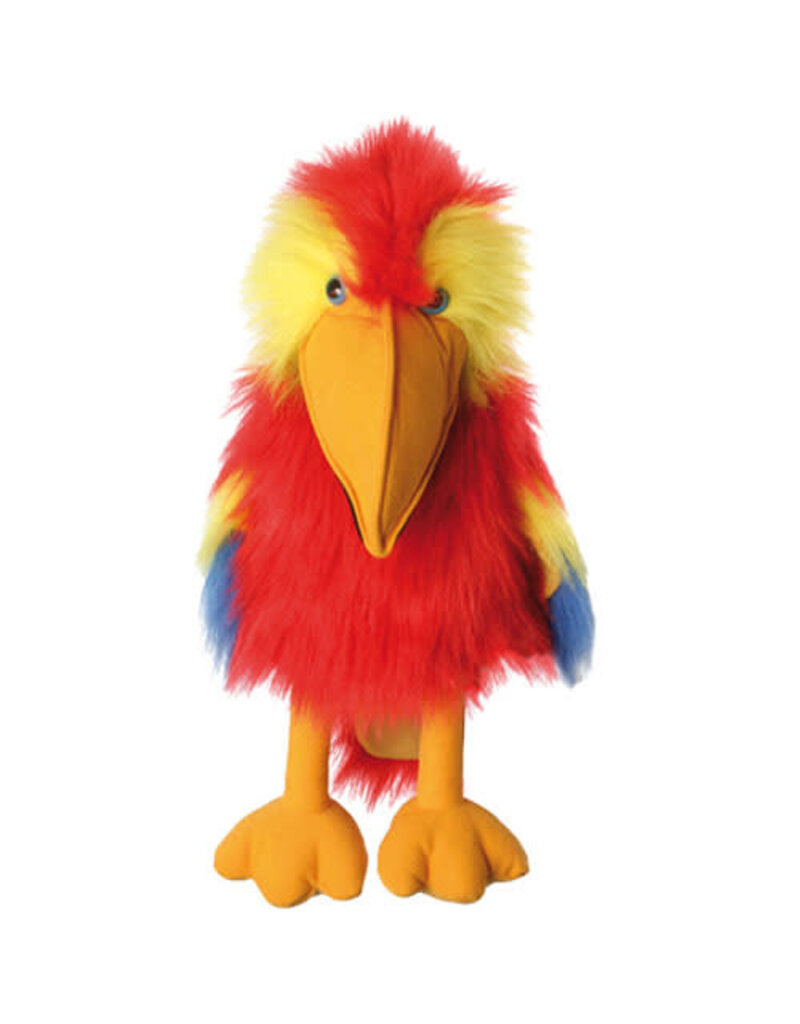 The Puppet Company Hand Puppet - Scarlett Macaw
