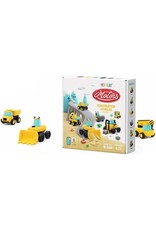 Fat Brain Toys Craft Kit Hey Clay - Construction Vehicles