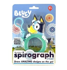 Playmonster Craft Kit Spirograph Bluey