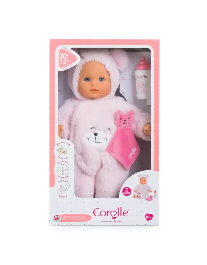 Corolle Corolle Doll - Loving Teddy Bear (12")