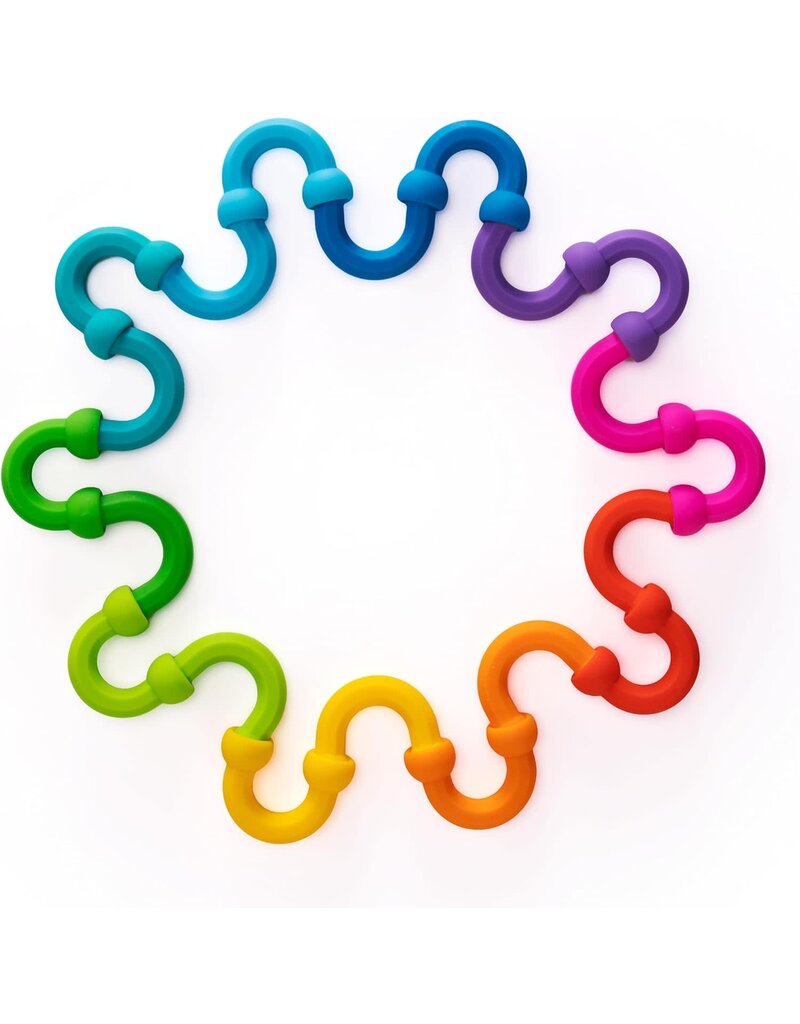 Fat Brain Toys Fidget Plip Links