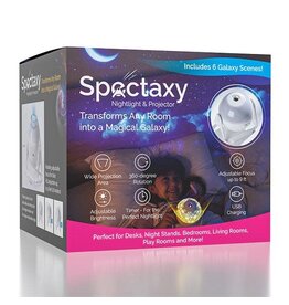 Showcase Spectaxy: Nightlight & Galaxy Projector