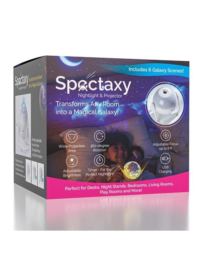 Showcase Spectaxy: Nightlight & Galaxy Projector
