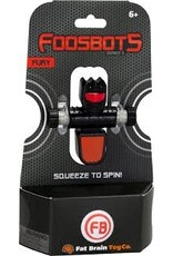 Fat Brain Toys Foosbots Series 3 Assortment - Fury (Black/Red)