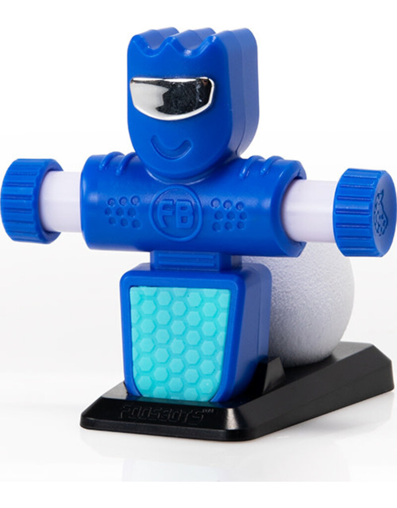 Fat Brain Toys Foosbots Series 3 Assortment - Nitro (Blue)