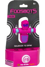 Fat Brain Toys Foosbots Series 3 Assortment - Pulse (Pink)