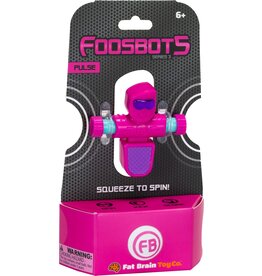 Fat Brain Toys Foosbots Series 3 Assortment - Pulse (Pink)