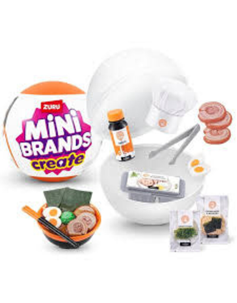 Mini Brands Mini Brands Create Master Chef
