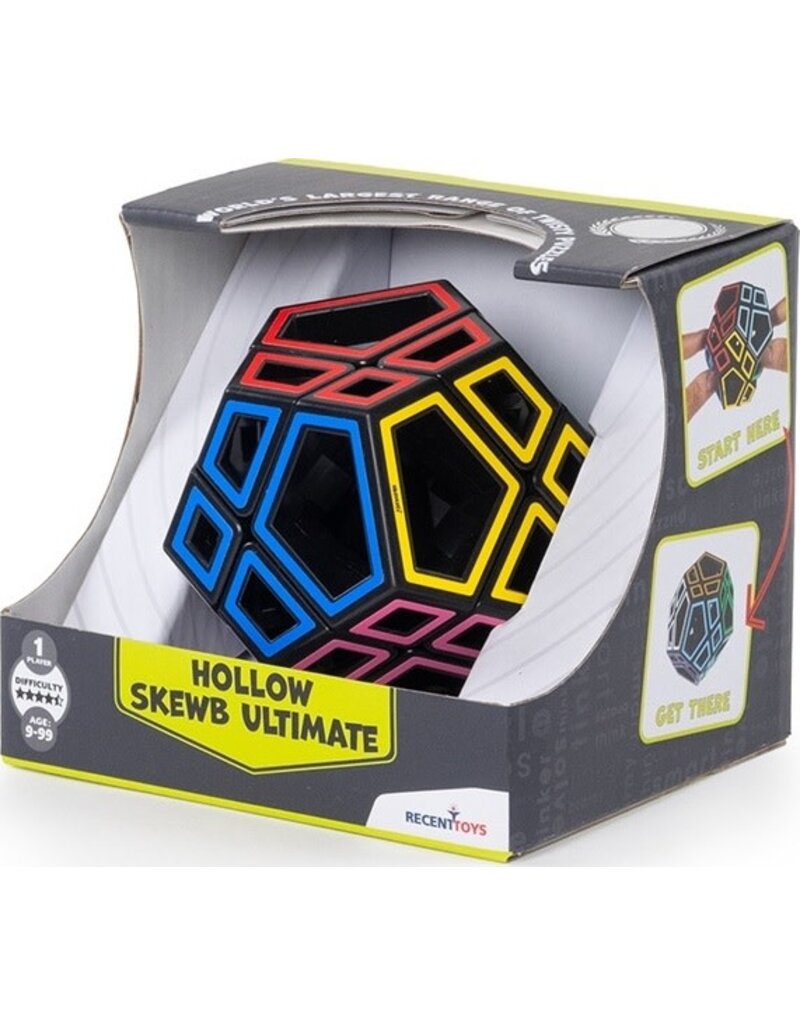 Smart Toys & Games Brainteaser Hollow Skewb Ultimate