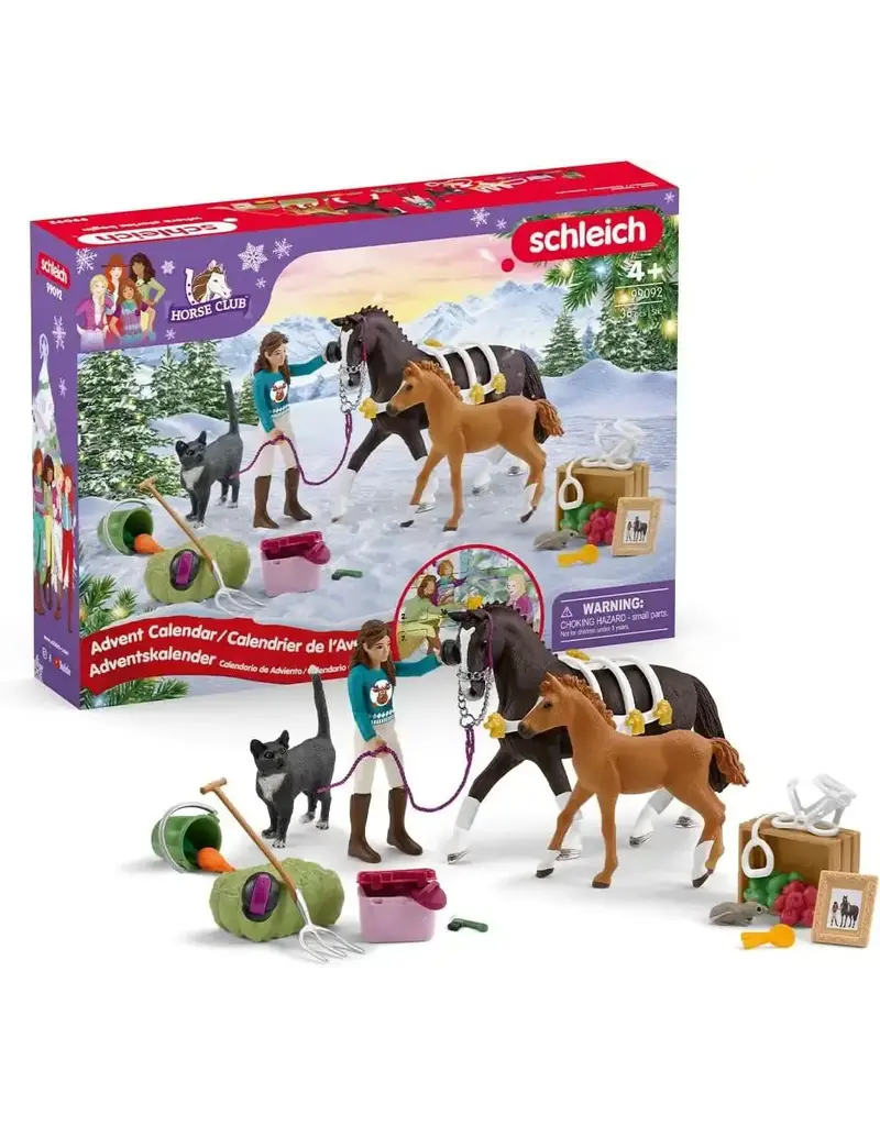 Schleich Horse Club Advent Calendar