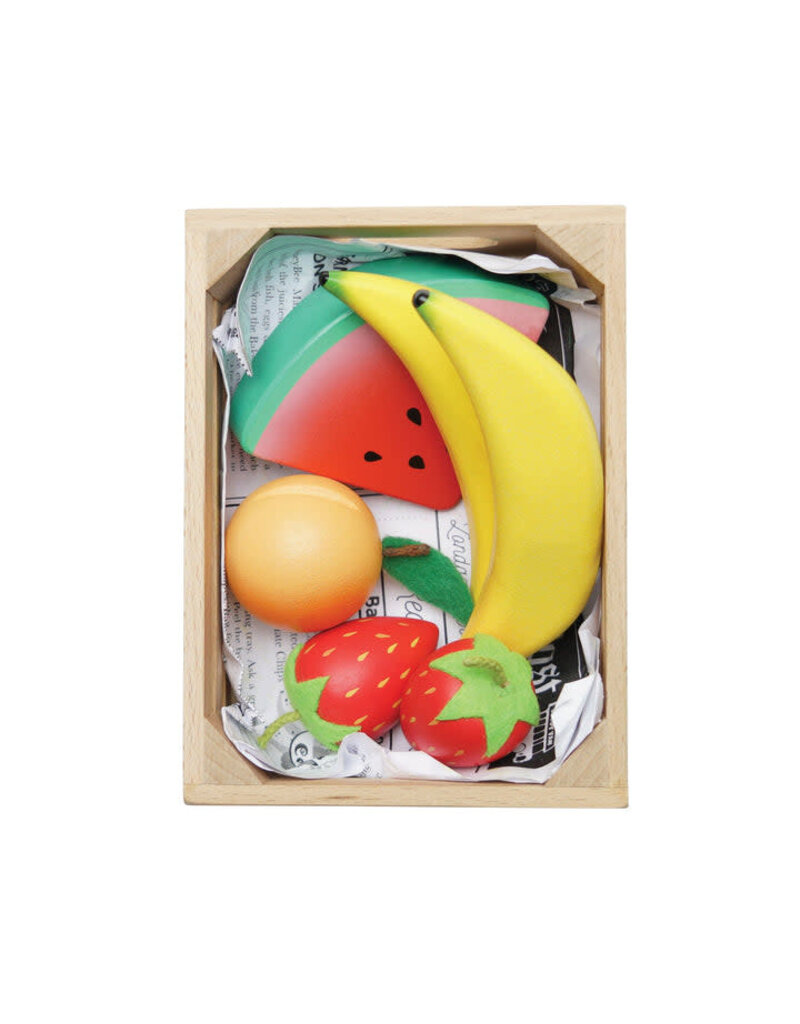 Le Toy Van Fruits 5 A Day Crate