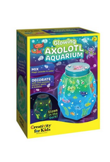 Creativity for Kids Glowing Axolotl Aquarium
