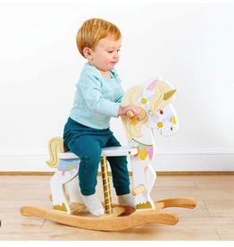 Le Toy Van Magic Rocking Unicorn Carousel