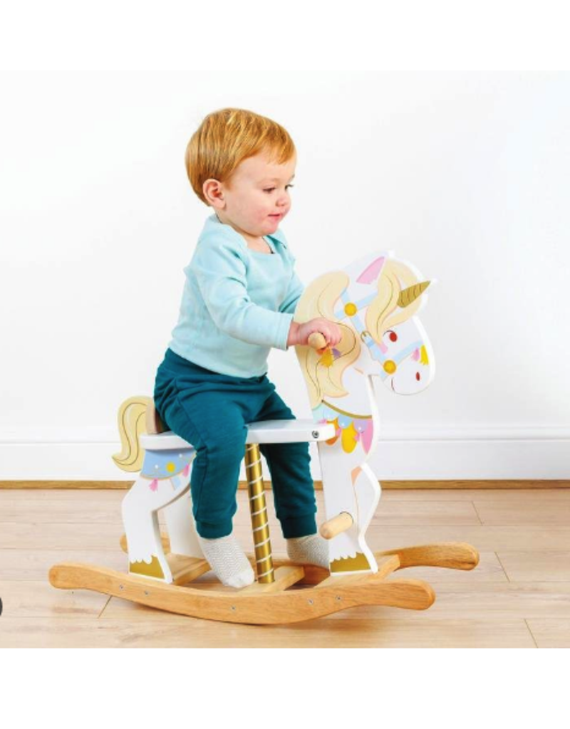 Le Toy Van Magic Rocking Unicorn Carousel