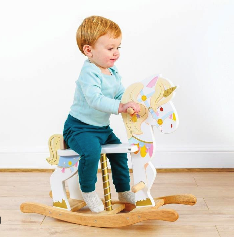Magic Rocking Unicorn Carousel