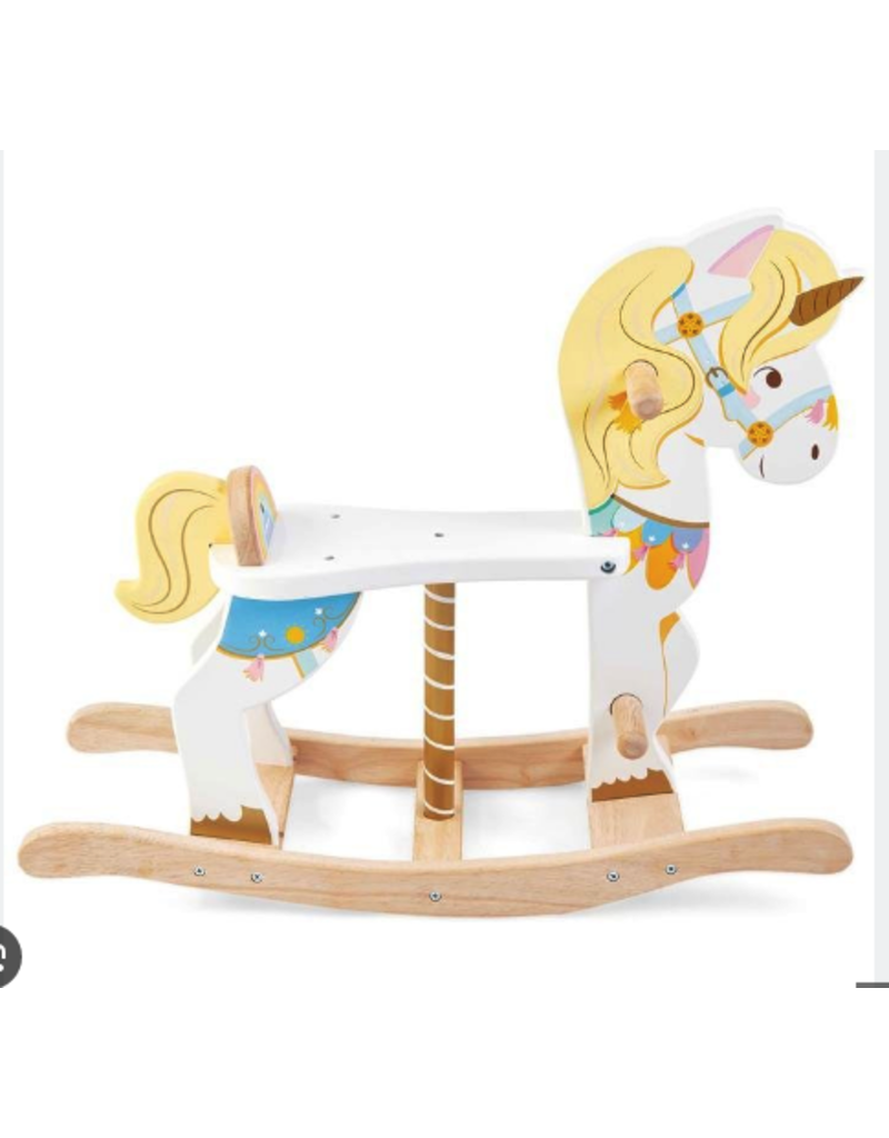 Le Toy Van Magic Rocking Unicorn Carousel