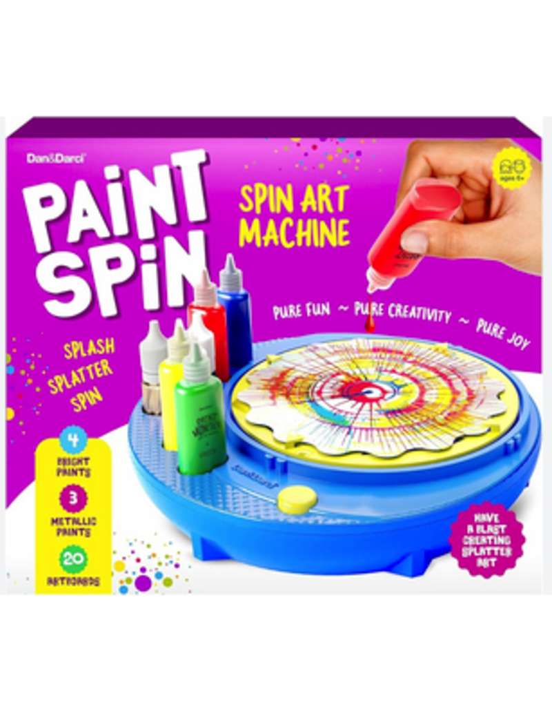 Dan&Darci Spin Art Paint Machine