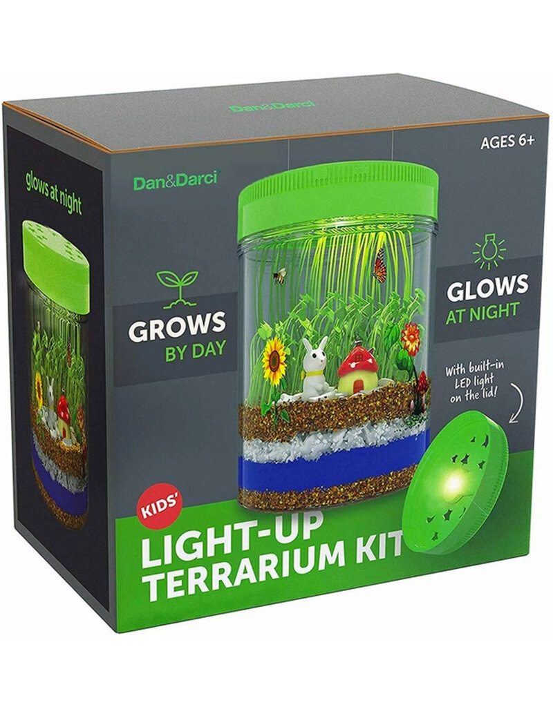Dan&Darci Light-up Terrarium Kit