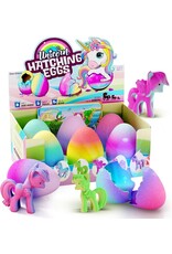 Dan&Darci Unicorn Hatching Surprise Eggs (6 Pack)